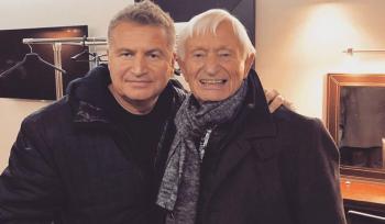 Отец Леонида Агутина перенес операцию на легких в Израиле